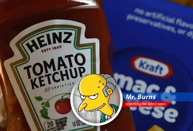 Kraft Heinz aims to rejuvenate its brands to meet evolving consumer tastes. I will allow it... for now.