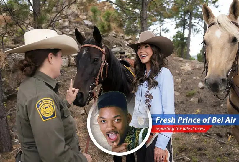 Kristi Noem departs as Homeland Security Secretary amidst controversy, replaced by Senator Markwayne Mullin.