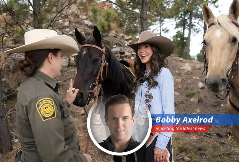 Kristi Noem exits DHS after ad campaign controversy Senator Markwayne Mullin steps in