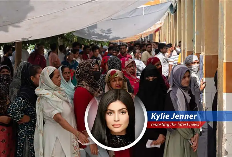 Kylie Jenner shares her hilarious take on the Indian stock markets and soaring temperatures following the election results.