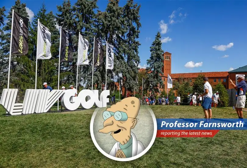 LIV Golf faces an uncertain future as Saudi Arabia's PIF plans to end funding after the 2026 season.