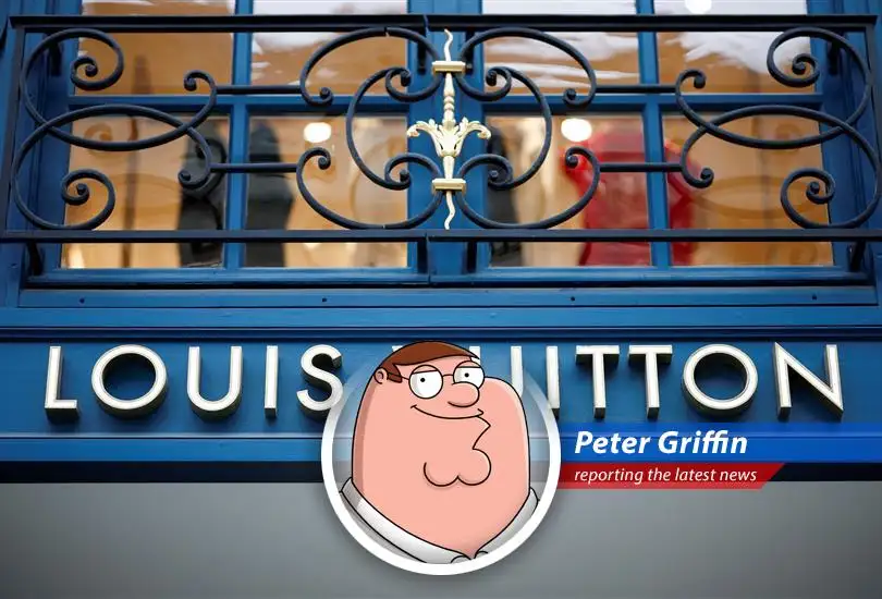 LVMH store showcasing luxury goods affected by sales decline in the Middle East.