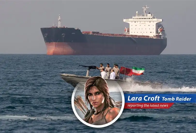Lara Croft examines the geopolitical implications of a potential oil crisis following U.S.-Israeli strikes on Iran. Risk assessment is key to uncover the truth.