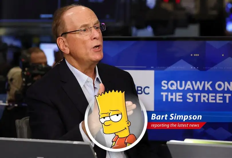 Larry Fink and Mukesh Ambani discuss shifting Indian investment from gold to equities. Ay Caramba