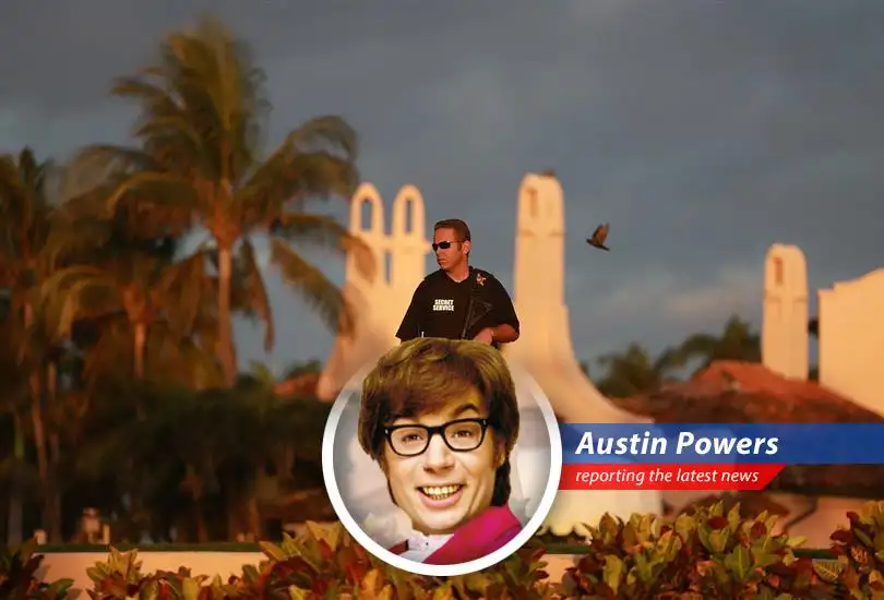 Law enforcement responded to a security incident at Mar-a-Lago involving a man with a shotgun and gas canister.