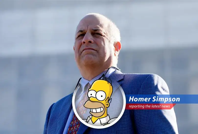 Learning Resources CEO Rick Woldenberg celebrating the Supreme Court's decision, proving even toy companies can stick it to the man, woohoo