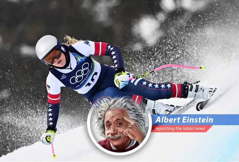 Lindsey Vonn reflects on her career and potential future in competitive skiing.