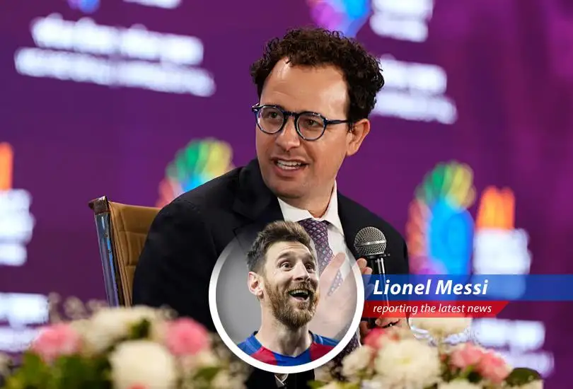 Lionel Messi contemplates the complexities of AI in national defense. A game of strategy, not just skill.