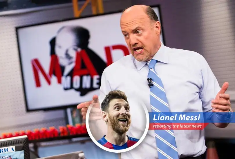 Lionel Messi dives into the world of market analysis and earnings reports with CNBC's Jim Cramer