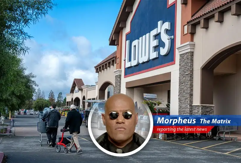 Lowe's CEO Marvin Ellison navigates a challenging market with strategic precision, much like dodging bullets in a digital world.