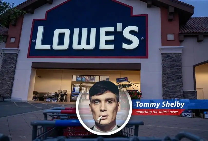 Lowe's navigates a tough housing market, proving that even in the bleakest landscapes, opportunity knocks. Just like in Small Heath.