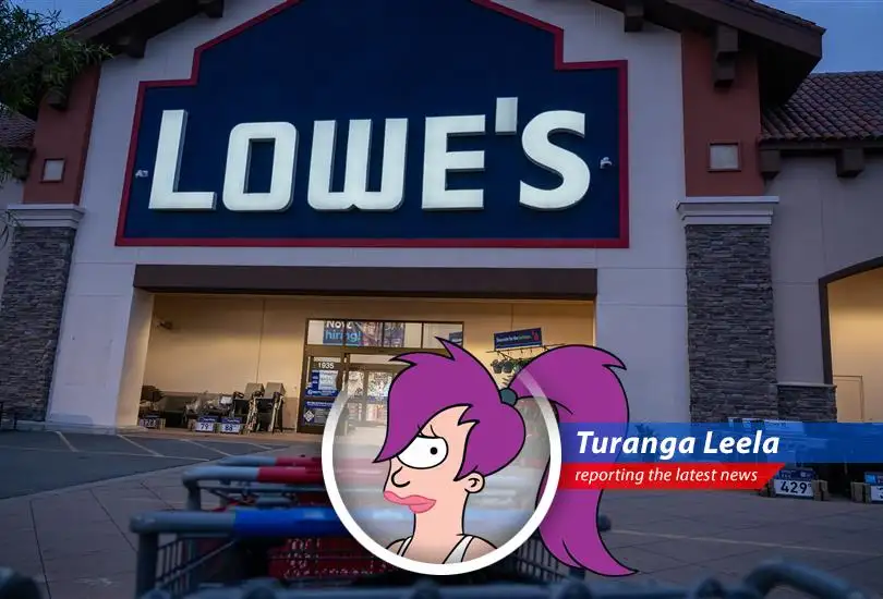 Lowe's reports a surprising earnings beat, signaling resilience in the face of a challenging housing market.