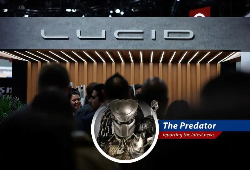 Lucid Group's production plans are under review by the new CEO.