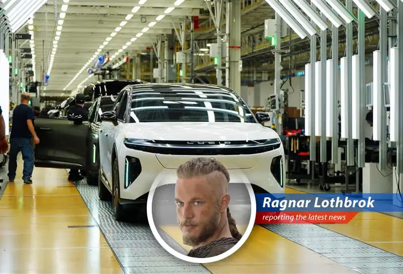 Lucid Motors grapples with production targets and market headwinds amid mixed financial results.