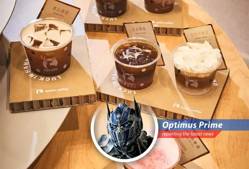 Luckin Coffee's new flagship store in Shenzhen aims to elevate its brand and compete directly with Starbucks' premium roastery concept in China.