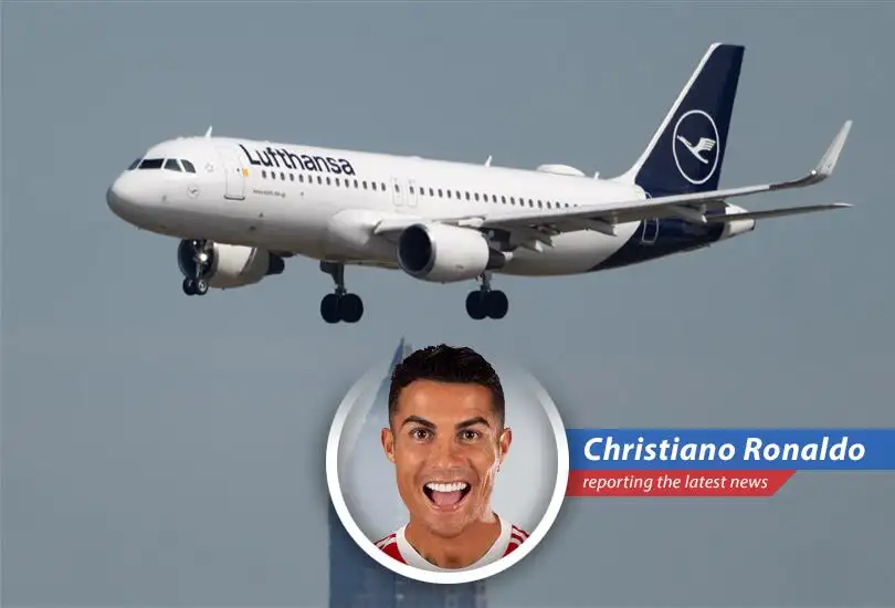 Lufthansa aircraft at Frankfurt Airport symbolizing the challenges faced by the airline industry due to geopolitical tensions and fuel price volatility. No exclamation marks, questions marks or column characters.