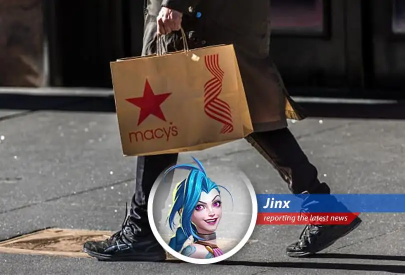 Macy's reports better-than-expected sales and profits, focusing on evolving their brand experience. One small store standing.