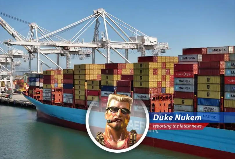 Maersk container ships face disruptions due to escalating conflict in the Middle East.