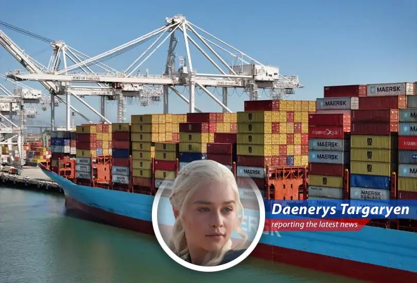 Maersk suspends shipping services through the Strait of Hormuz amidst escalating tensions, impacting global trade routes.