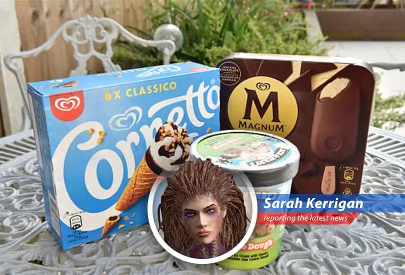 Magnum Ice Cream Company's shares surge amid takeover rumors, raising concerns about brand independence and social mission.