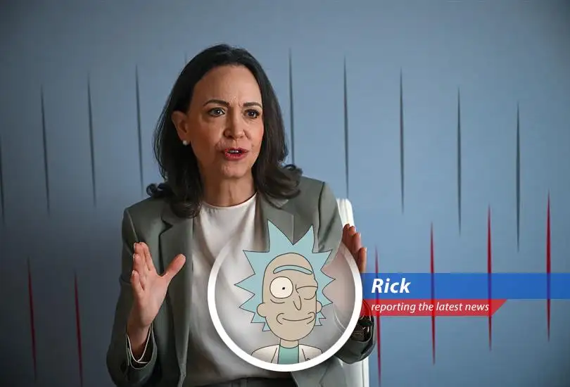 María Corina Machado outlines privatization plans for Venezuela's oil industry at CERAWeek.