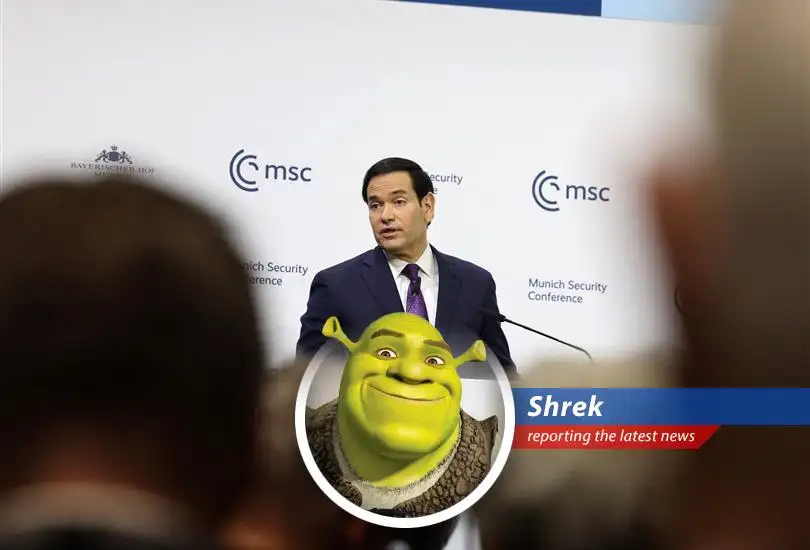 Marco Rubio addresses European leaders at the Munich Security Conference, promising continued US-Europe alliance.