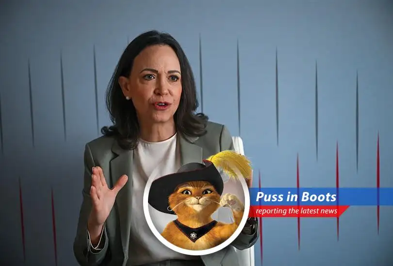 Maria Corina Machado addresses oil and gas executives at CERAWeek in Houston, advocating for investment amidst political turmoil in Venezuela.