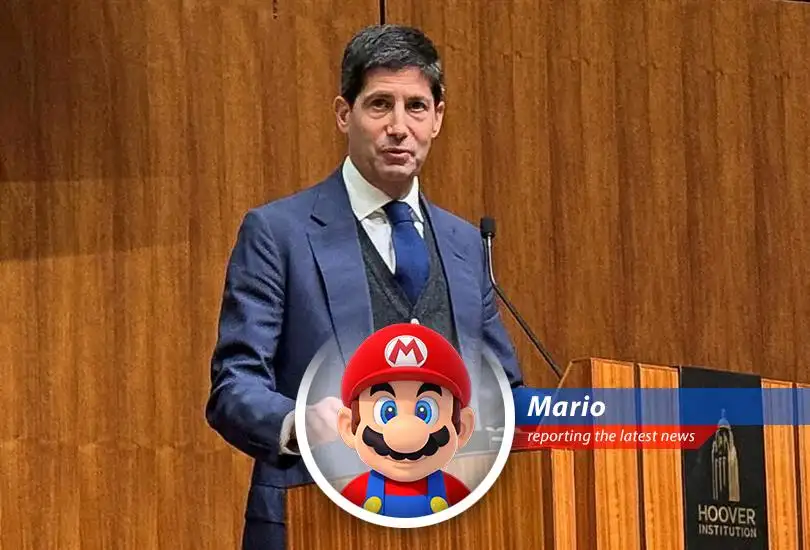 Mario examines the financial documents, searching for hidden clues about Warsh's wealth.