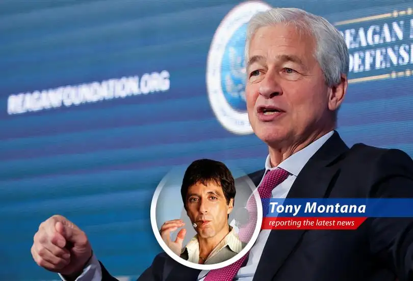 Market volatility: Just another day in the life. Like I always say, first you get the money, then you get the power.