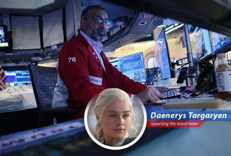 Market volatility reflects global uncertainties as the S&P 500 faces unprecedented challenges.