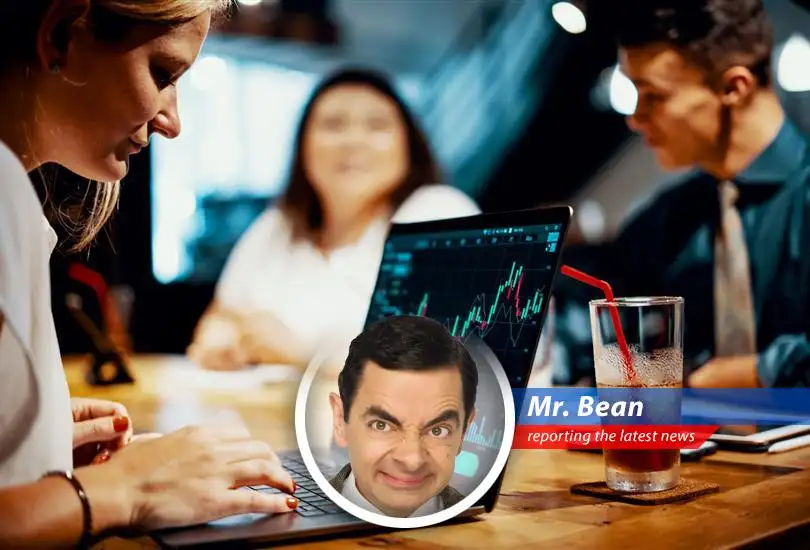 Market volatility requires a steady hand and a long-term strategy because panicking never helps especially when Mr. Teddy is watching.