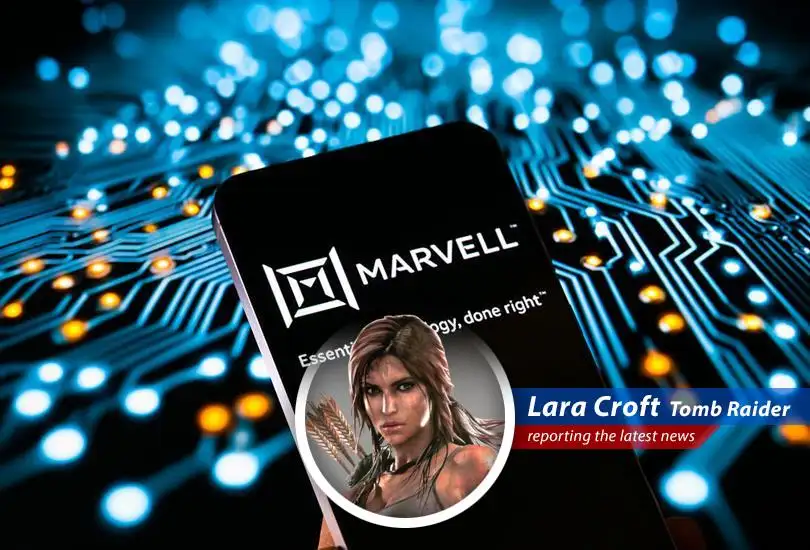 Marvell Technology shares surge following Nvidia's $2 billion investment announcement.