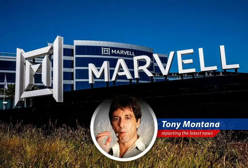 Marvell Technology stock surges on news of potential collaboration with Google for AI chips, shaking up the established order.