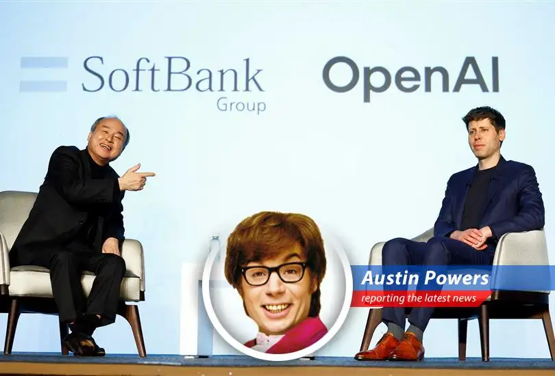 Masa Son's SoftBank bets big on Sam Altman's OpenAI navigating AI boom and financial scrutiny.