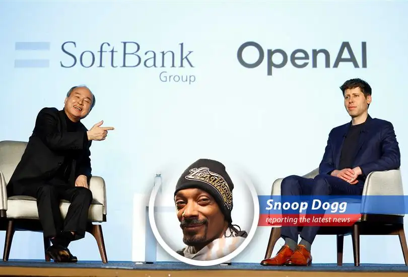 Masayoshi Son, SoftBank's founder, navigatin' the AI landscape like a boss.