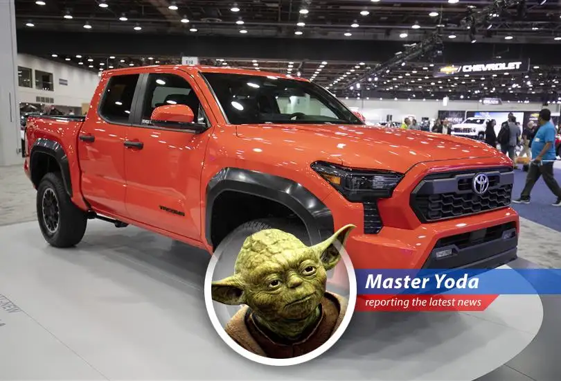 Master Yoda shares insights on how the foreign Toyota Tacoma managed to dominate the U.S. pickup truck market