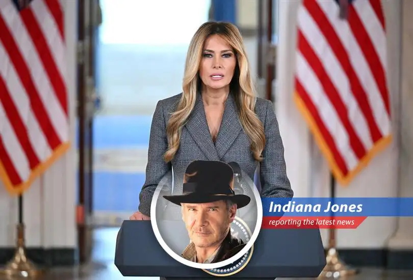 Melania Trump addresses allegations linking her to Jeffrey Epstein, asserting her innocence.
