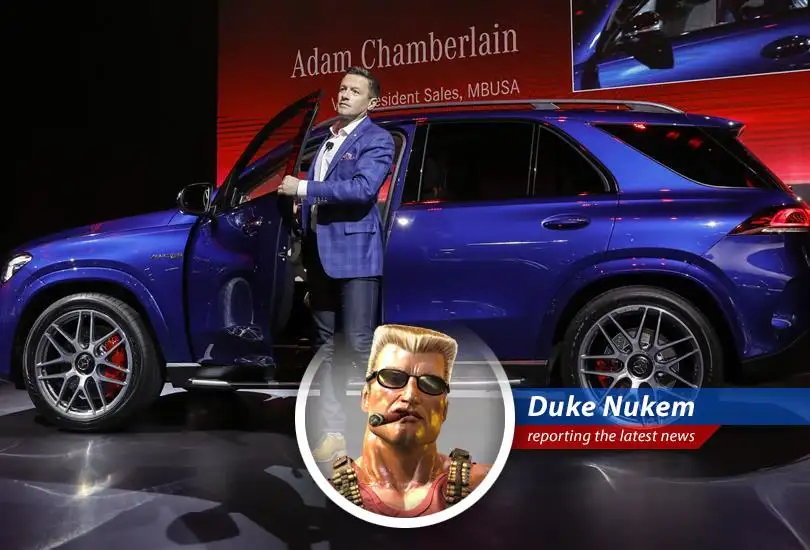 Mercedes-Benz CEO Adam Chamberlain discusses market challenges and expansion plans at the Alabama manufacturing plant.