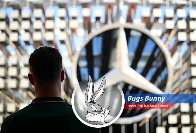 Mercedes-Benz struggles with profit decline amid rising competition and tariff costs. Eh, what's up with that, doc