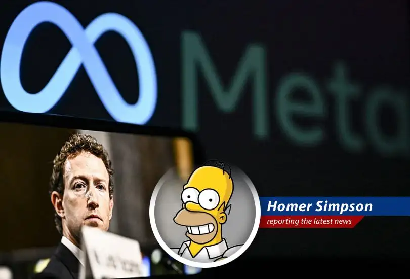 Meta headquarters. Rumors circulate about potential layoffs amid significant investments in Artificial Intelligence. D'oh