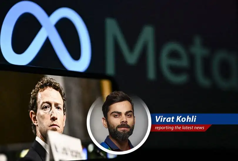 Meta headquarters reflecting on a significant workforce adjustment amidst a major AI investment push.