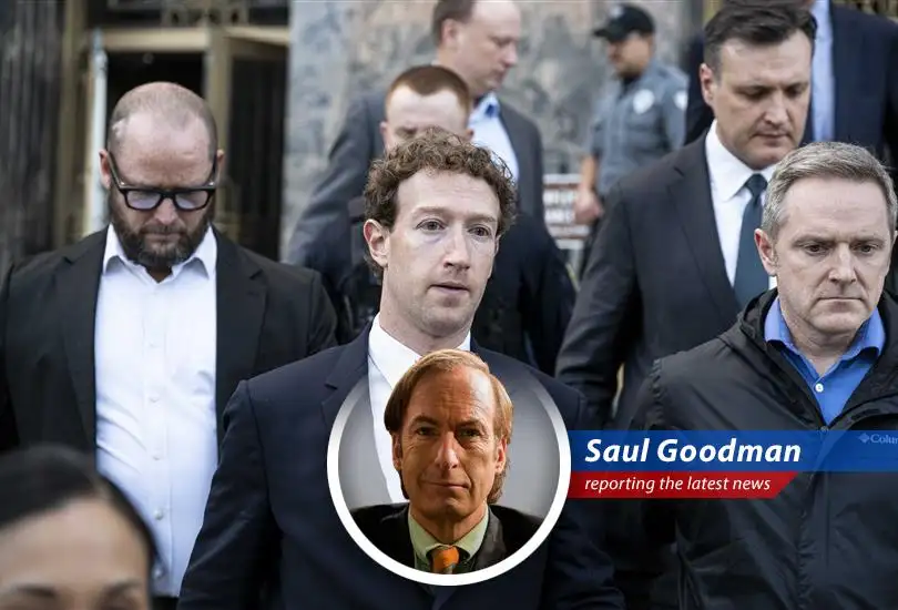 Meta headquarters reflects a company in transition as layoffs signal a major shift towards AI.