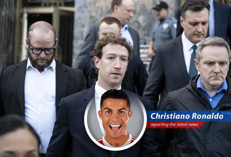 Meta headquarters reflects strategic shift towards AI amid workforce reductions