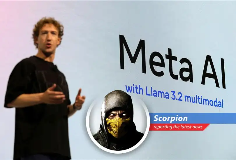 Meta's El Paso data center construction site, poised to become a major hub for artificial intelligence development.