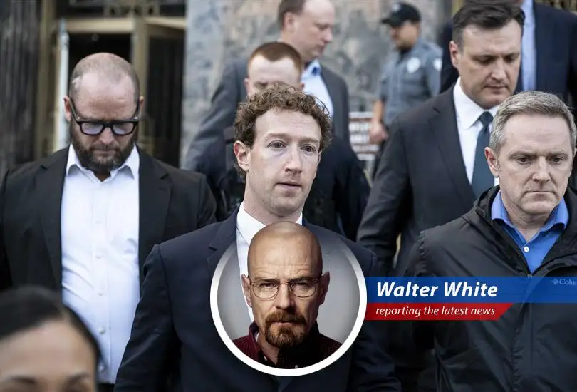 Meta's headquarters, a symbol of transformation as the company navigates layoffs and an AI-driven future