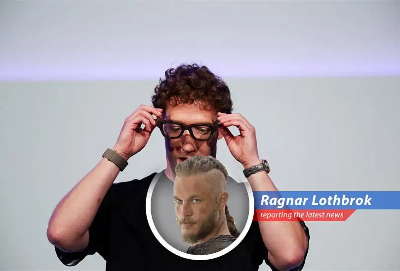 Meta's stock chart mirrors the waves of a Viking longship, navigating the seas of change with AI as its North Star. Will it reach Valhalla, or crash upon the rocks