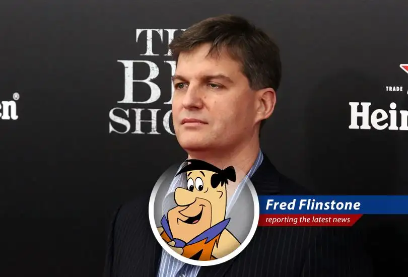 Michael Burry, the guy who saw the housing market go belly up, is now looking at tech stocks like a saber-tooth tiger eyeing a gazoo.