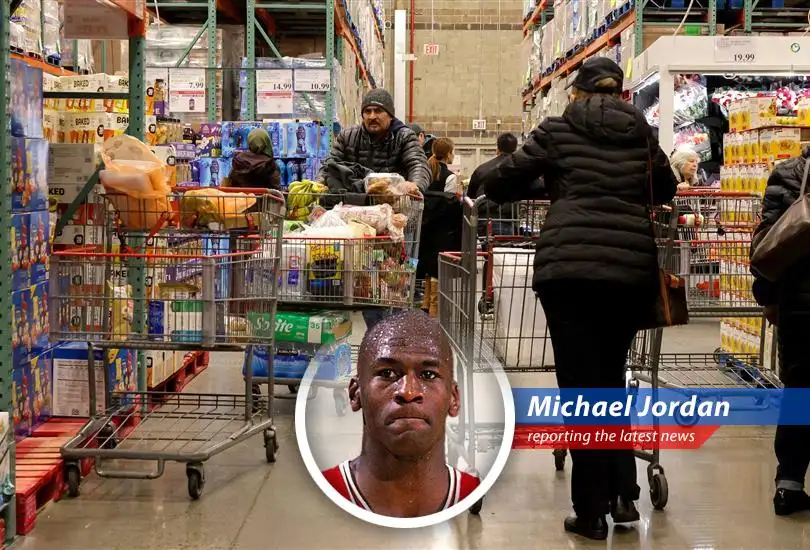 Michael Jordan analyzes market trends, comparing inflation to a tough defensive player and box office success to a game-winning shot.