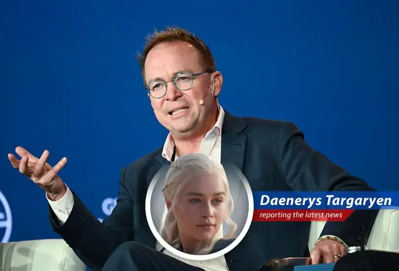 Mick Mulvaney advocating for stricter regulation of prediction markets, arguing they are akin to gambling.