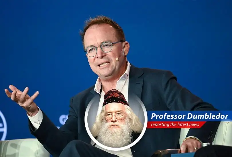 Mick Mulvaney, former White House Chief of Staff, advocates for state regulation of prediction markets, citing gambling concerns and potential security risks.